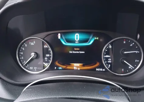 2018 Buick Envision Premium Ii from USA, damaged, VIN LRBFX4SX7JD017801